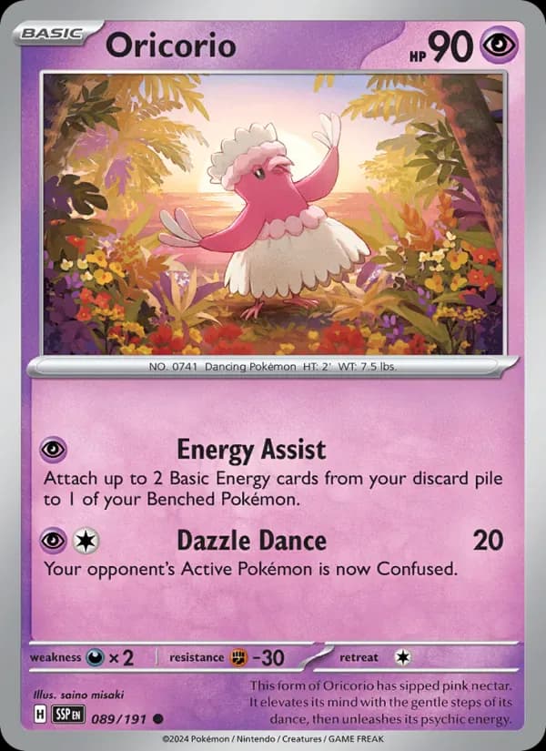 Oricorio 089/191 from Surging Sparks
