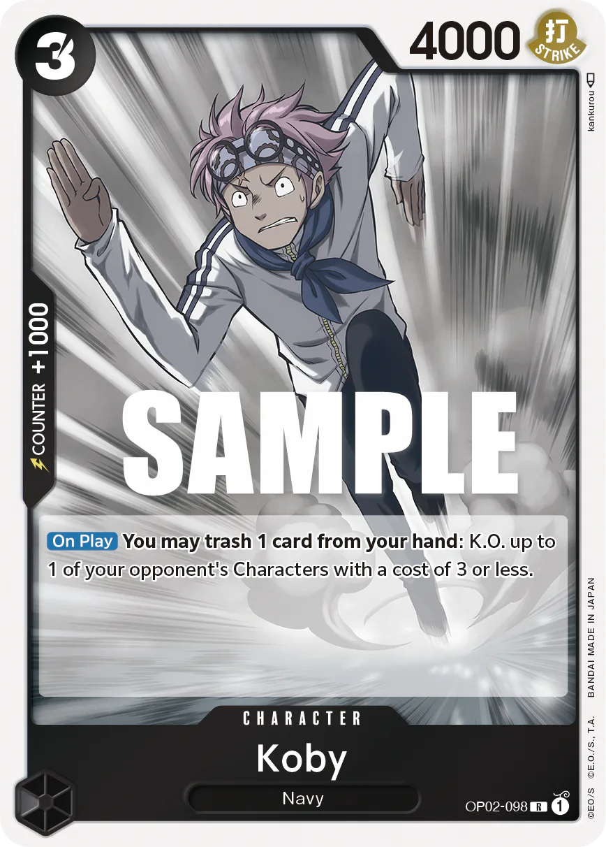 Koby OP02-098 Standard printing