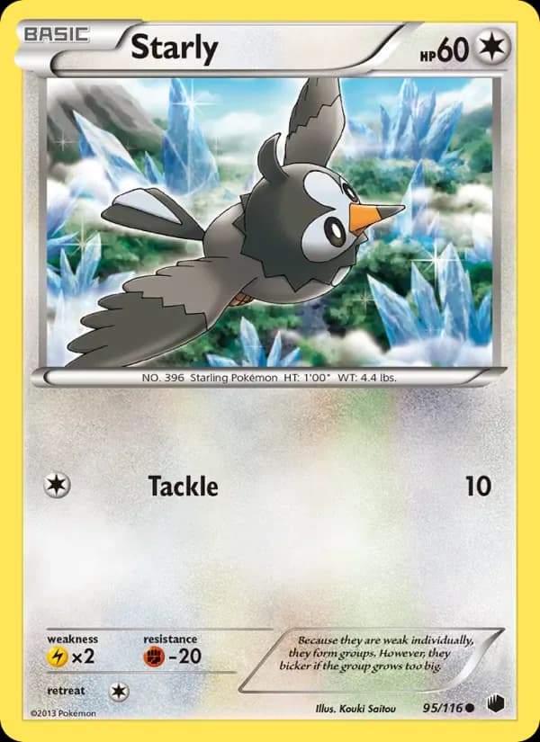 Starly 95/116 from Plasma Freeze