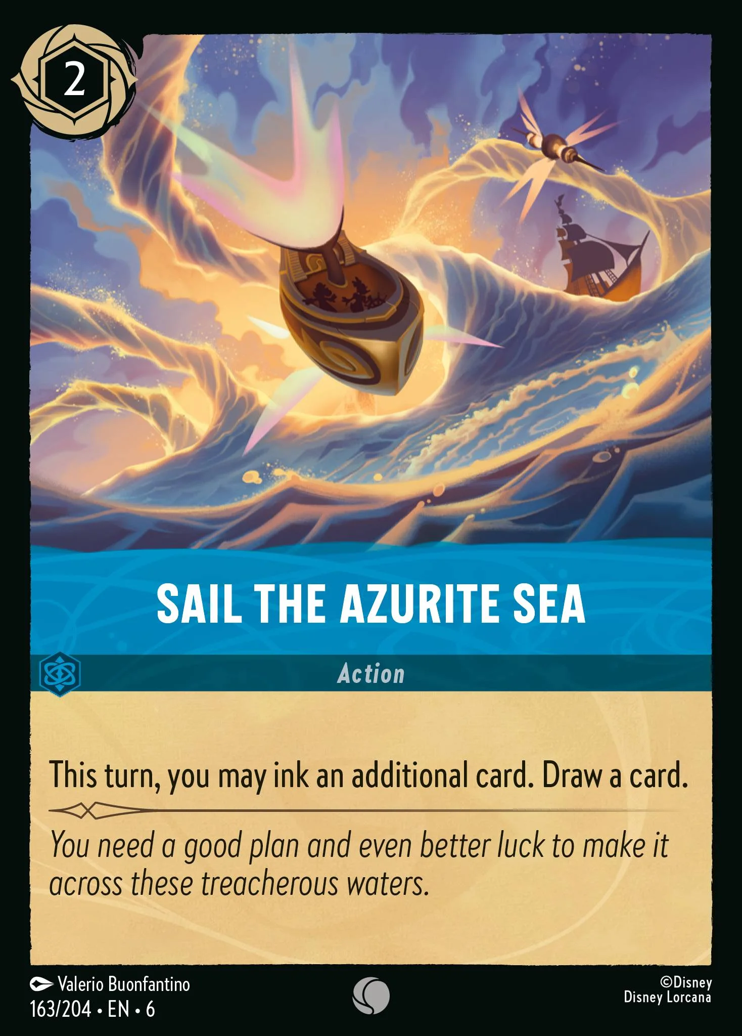 Sail the Azurite Sea 163/204 from Azurite Sea