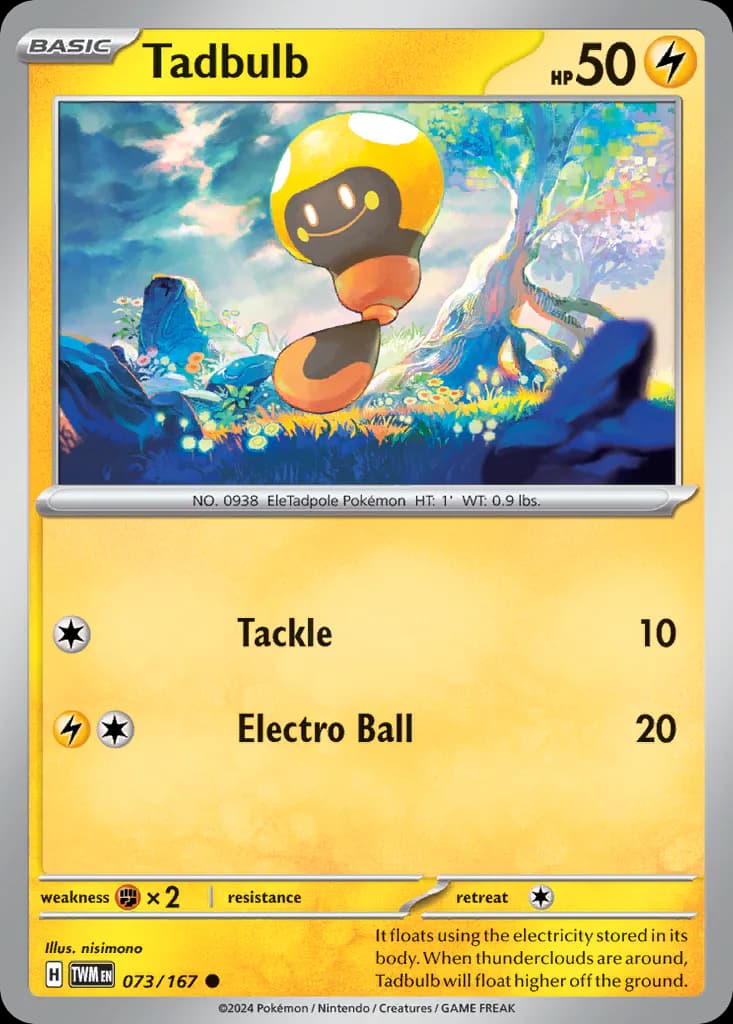 Tadbulb 073/167 from Twilight Masquerade