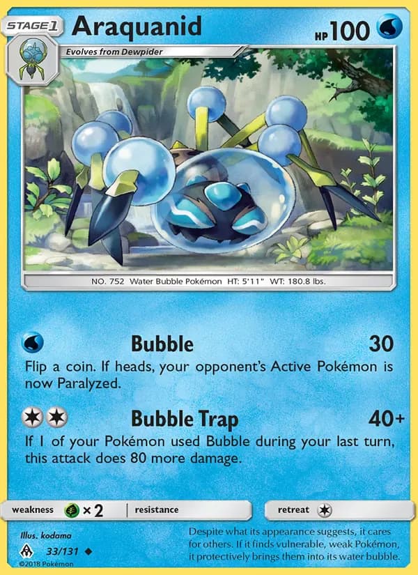 Araquanid 33/131 from Forbidden Light