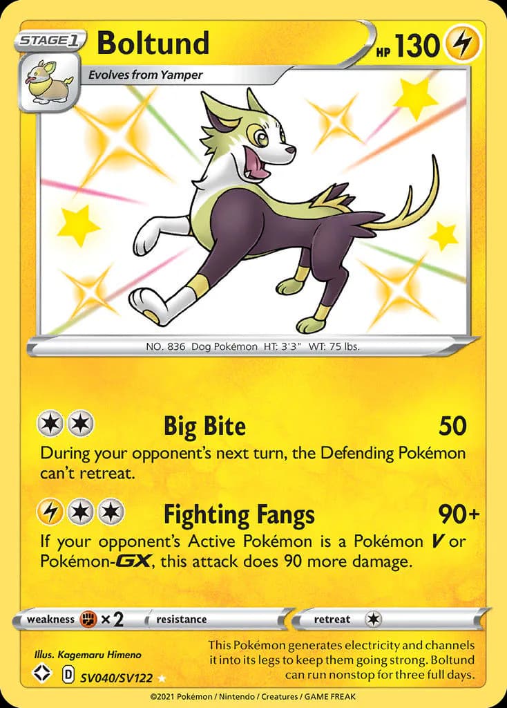 Boltund SV040/SV122 from Shining Fates