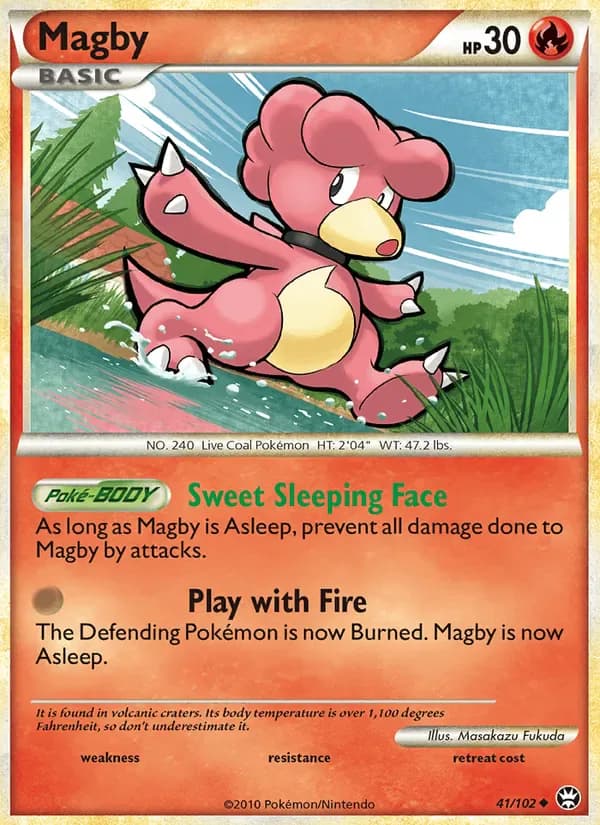 Magby 41/102 from Triumphant
