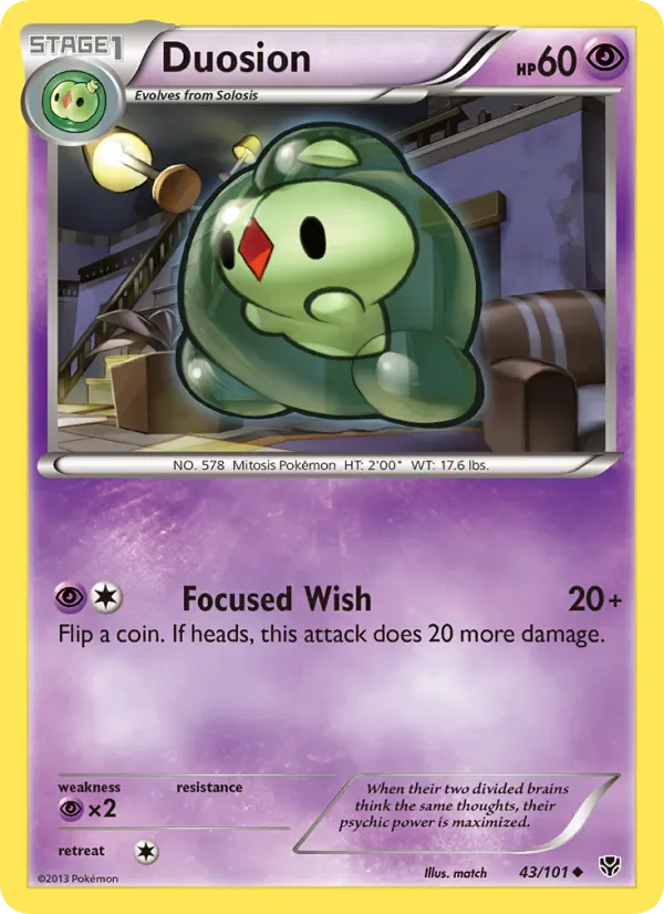 Duosion 43/101 from Plasma Blast