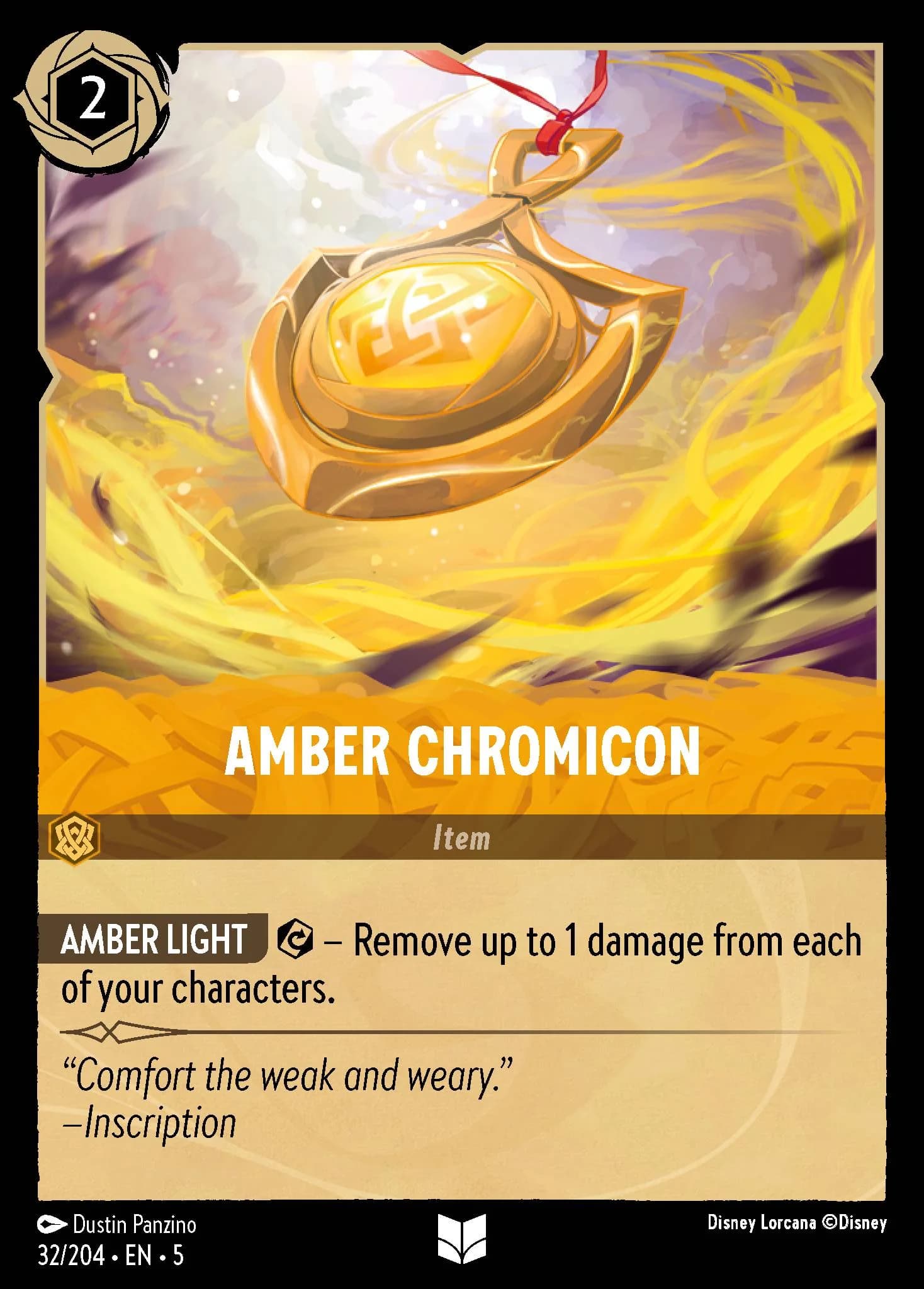 Amber Chromicon 32/204 from Shimmering Skies