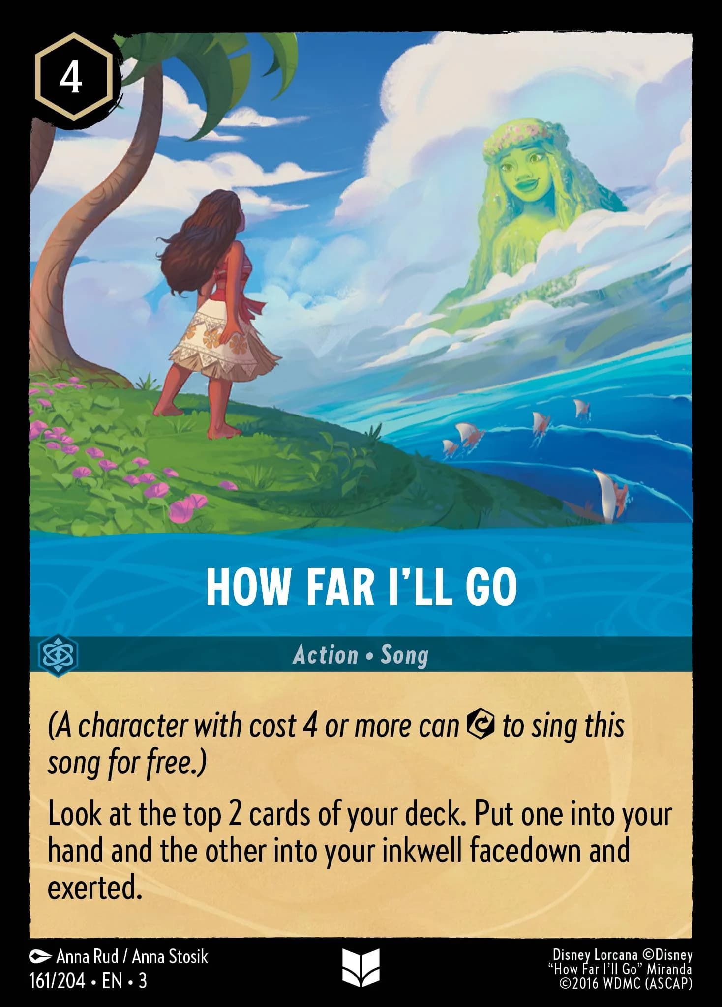 How Far I'll Go 161/204 from Into the Inklands