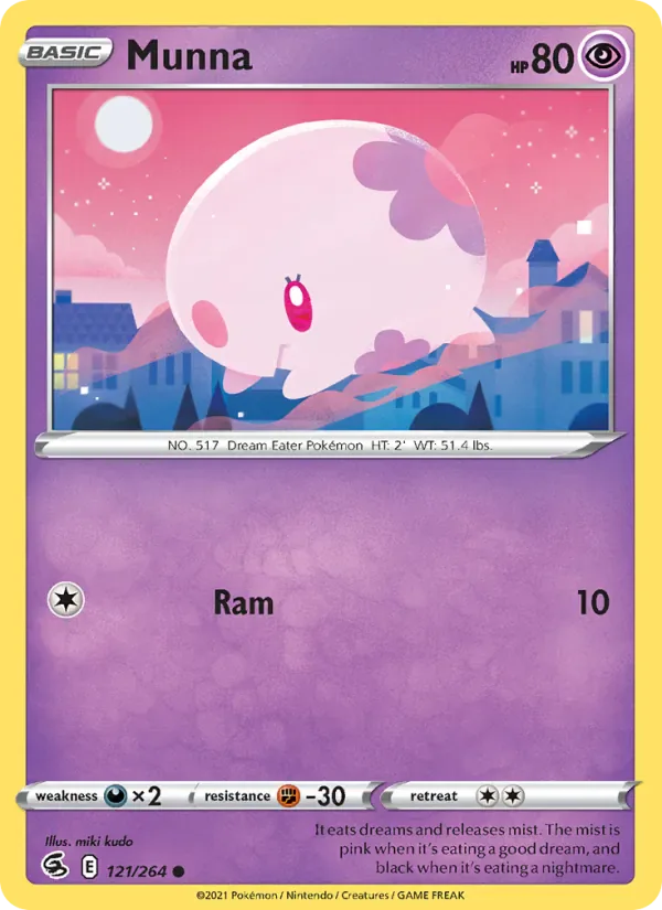 Munna 121/264 from Fusion Strike