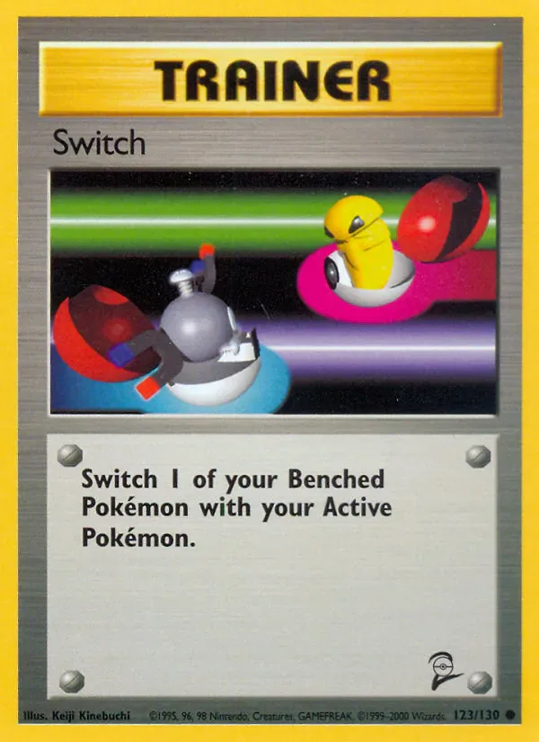 Switch 123/130 from Base Set 2