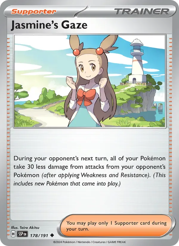 Jasmine's Gaze 178/191 from Surging Sparks