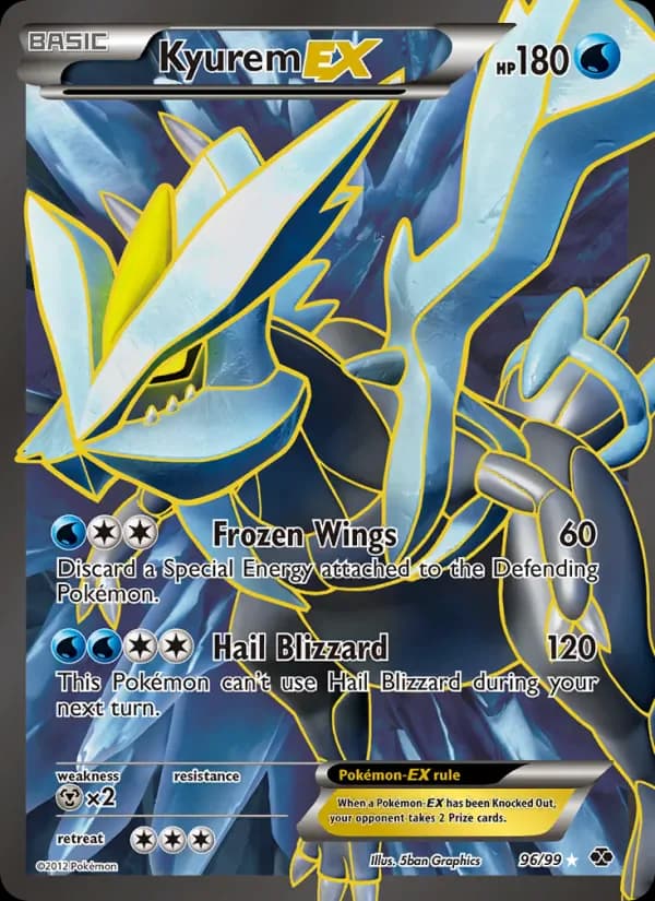 Kyurem-EX 96/99 from Next Destinies