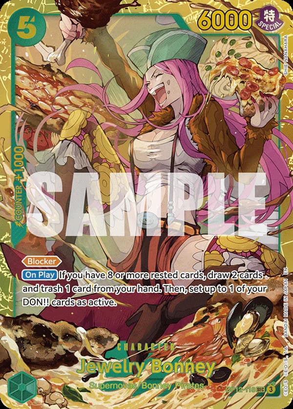 Jewelry Bonney OP12-118 Standard printing
