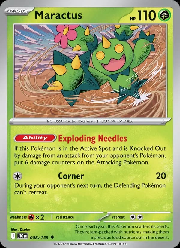 Maractus 008/159 from Journey Together