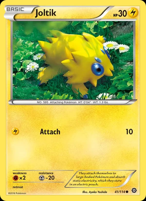 Joltik 41/114 from Steam Siege