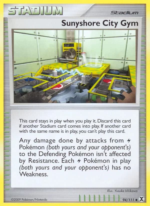 Sunyshore City Gym 94/111 from Rising Rivals