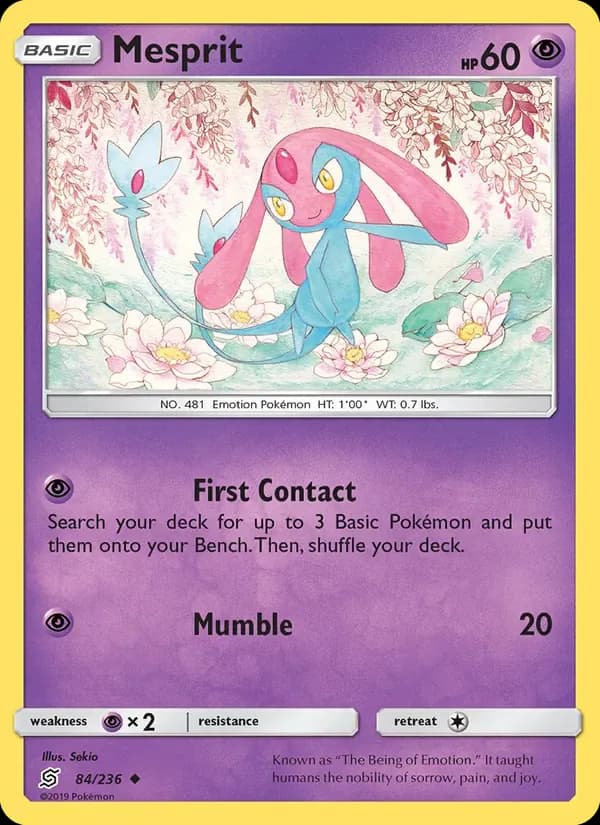 Mesprit 84/236 from Unified Minds