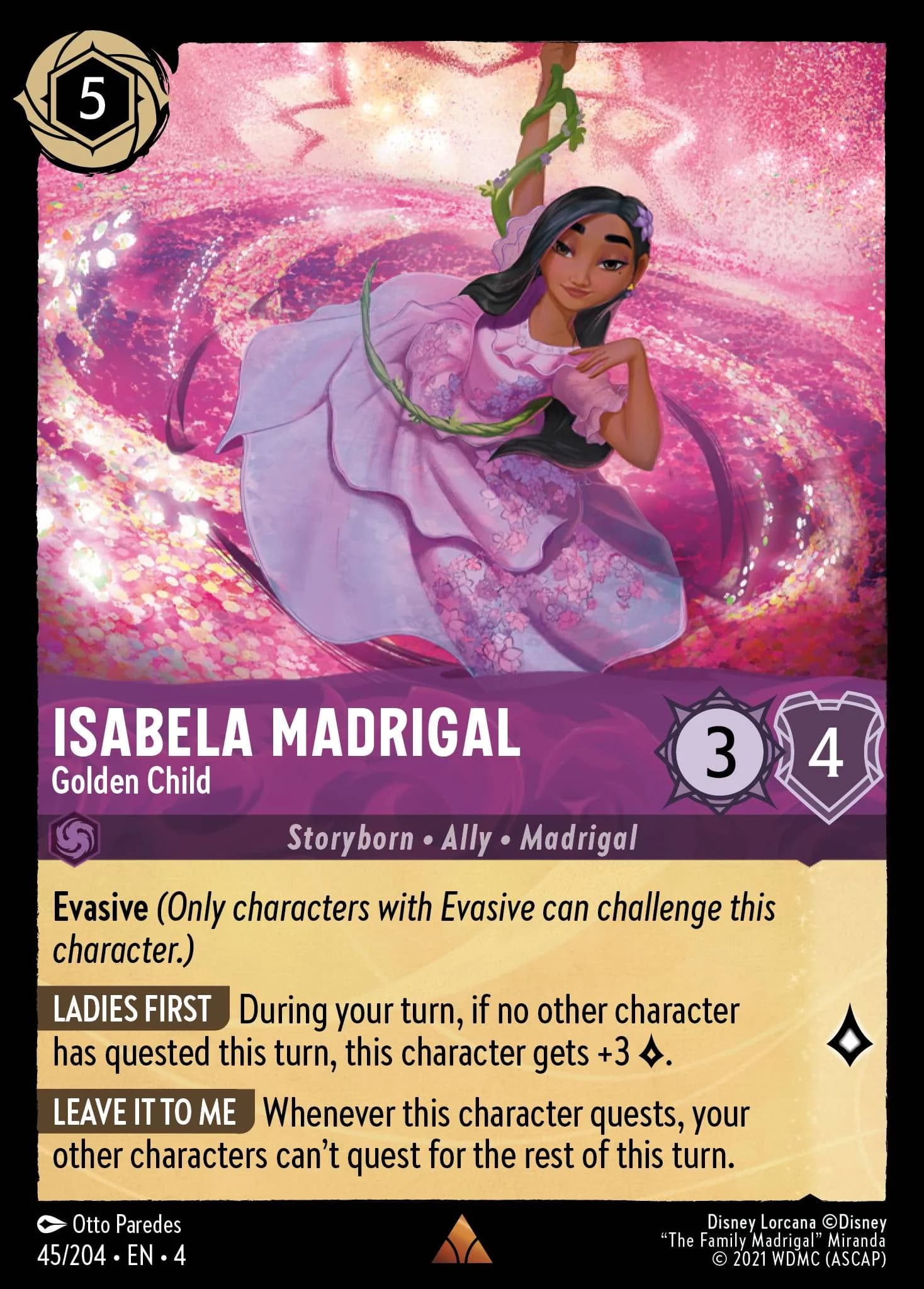 Isabela Madrigal - Golden Child 45/204 from Ursula's Return