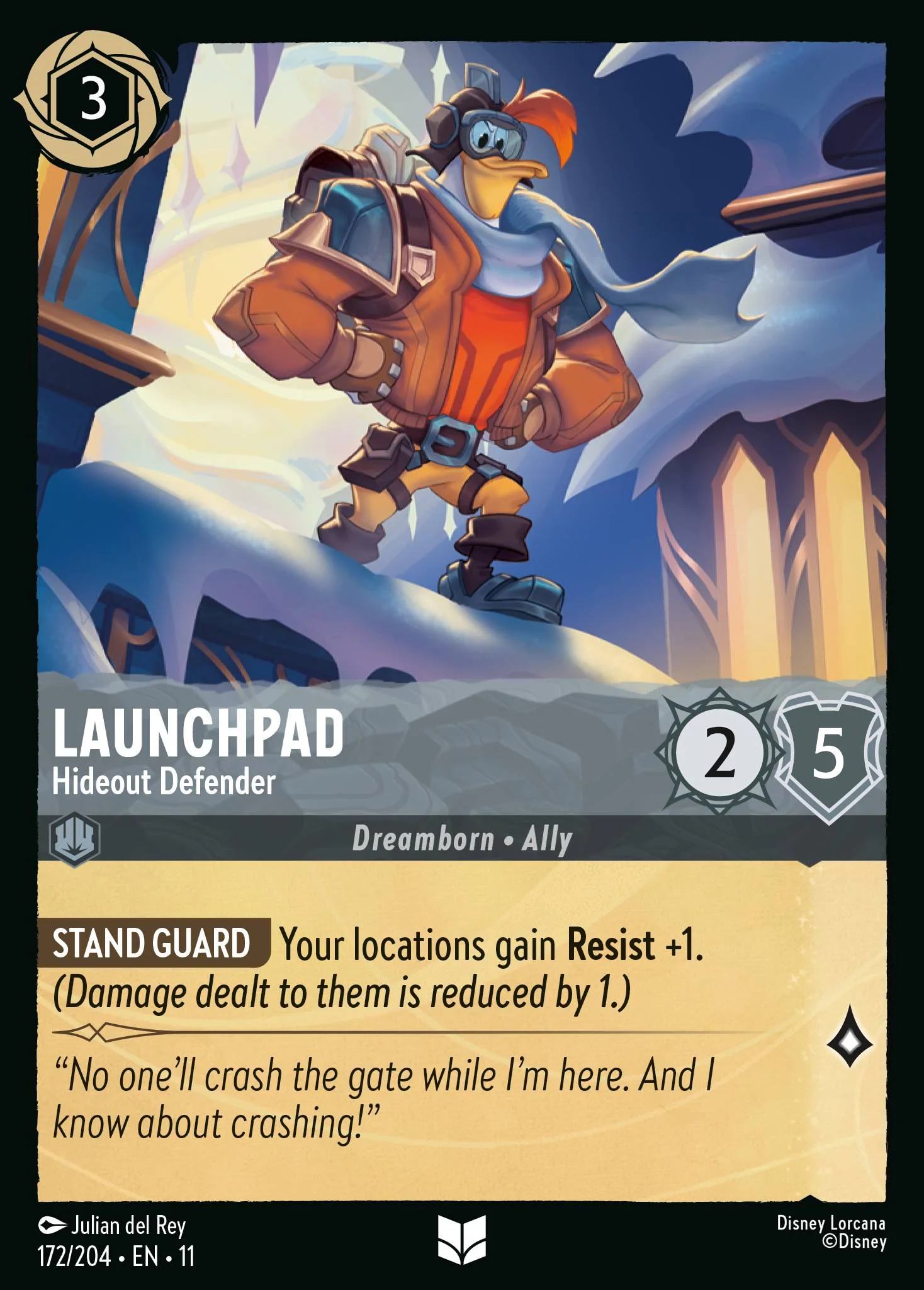 Launchpad - Hideout Defender 172/204 from Winterspell