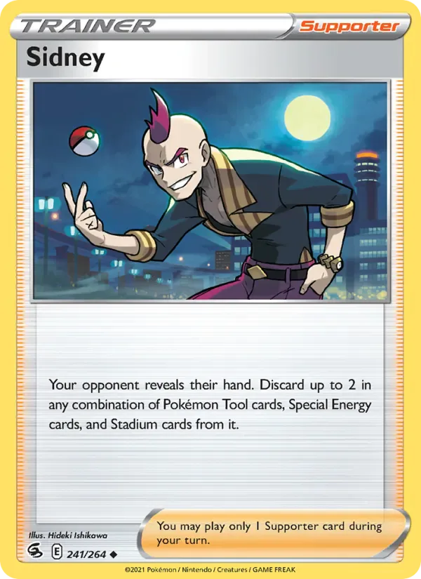 Sidney 241/264 from Fusion Strike