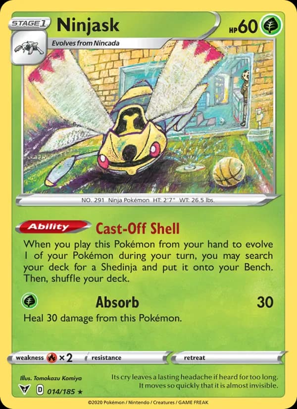 Ninjask 14/185 from Vivid Voltage