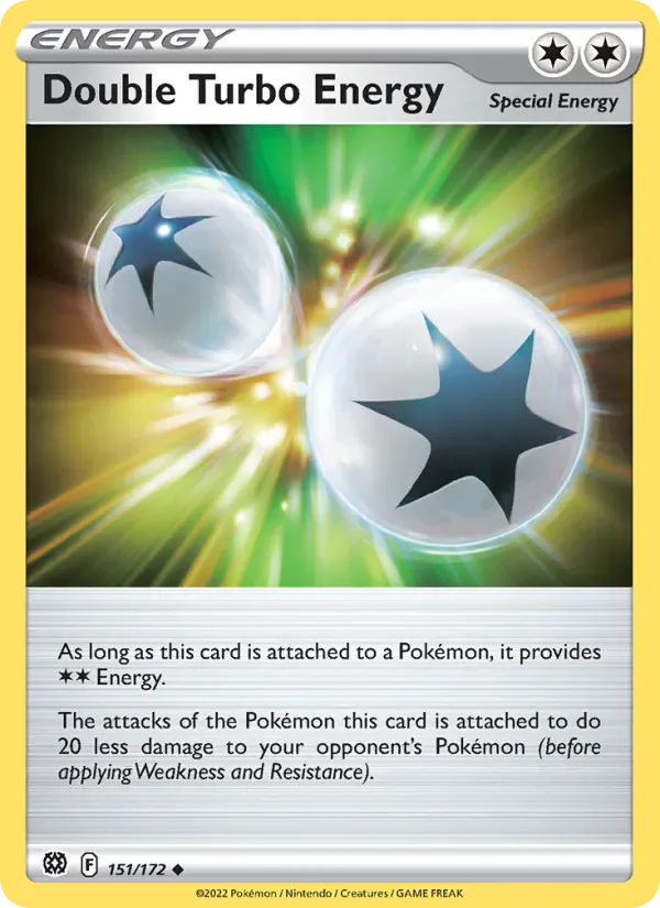 Double Turbo Energy 151/172 from Brilliant Stars