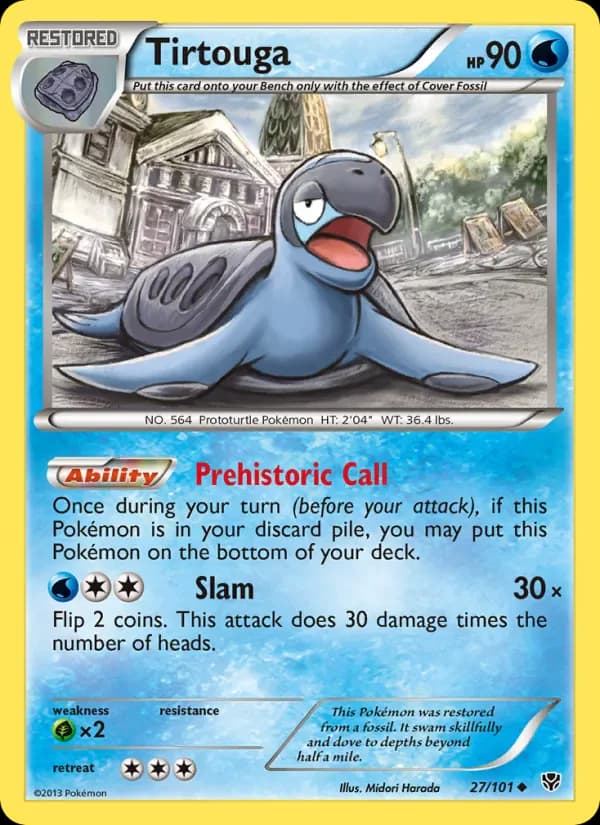 Tirtouga 27/101 from Plasma Blast