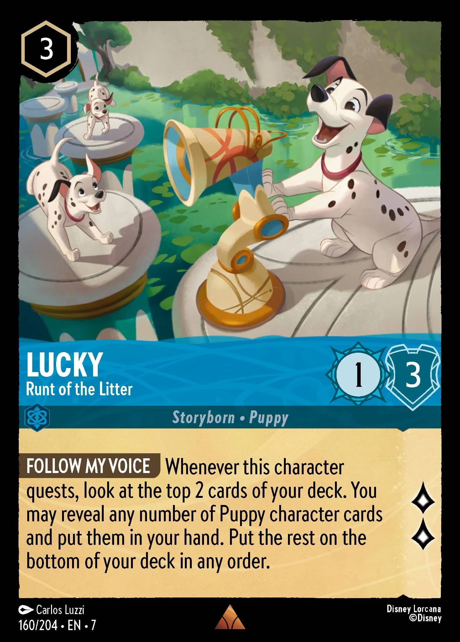 Lucky - Runt of the Litter 160/204 from Archazia's Island