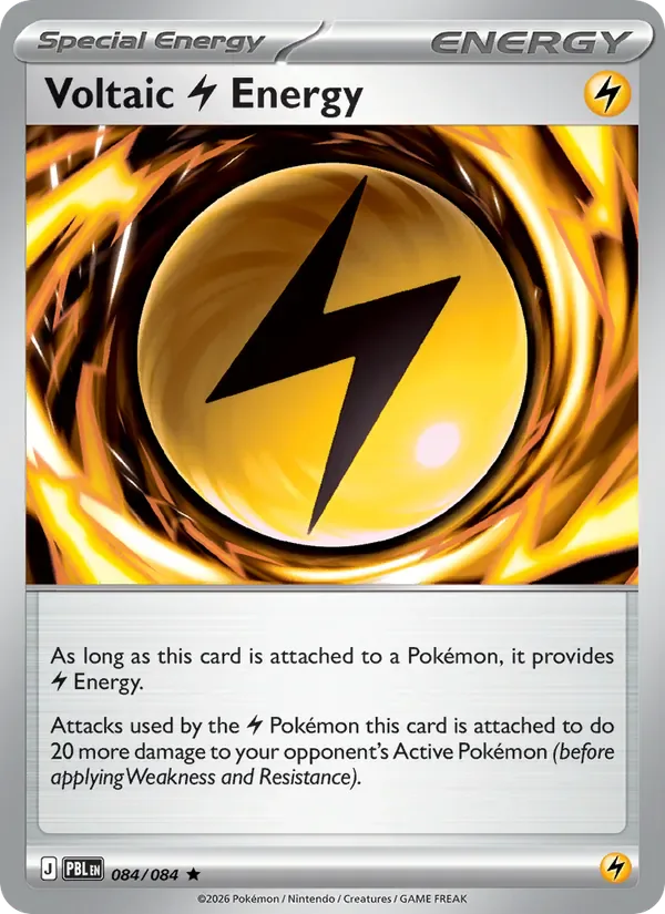 Voltaic Lightning Energy 084/84 from Pitch Black