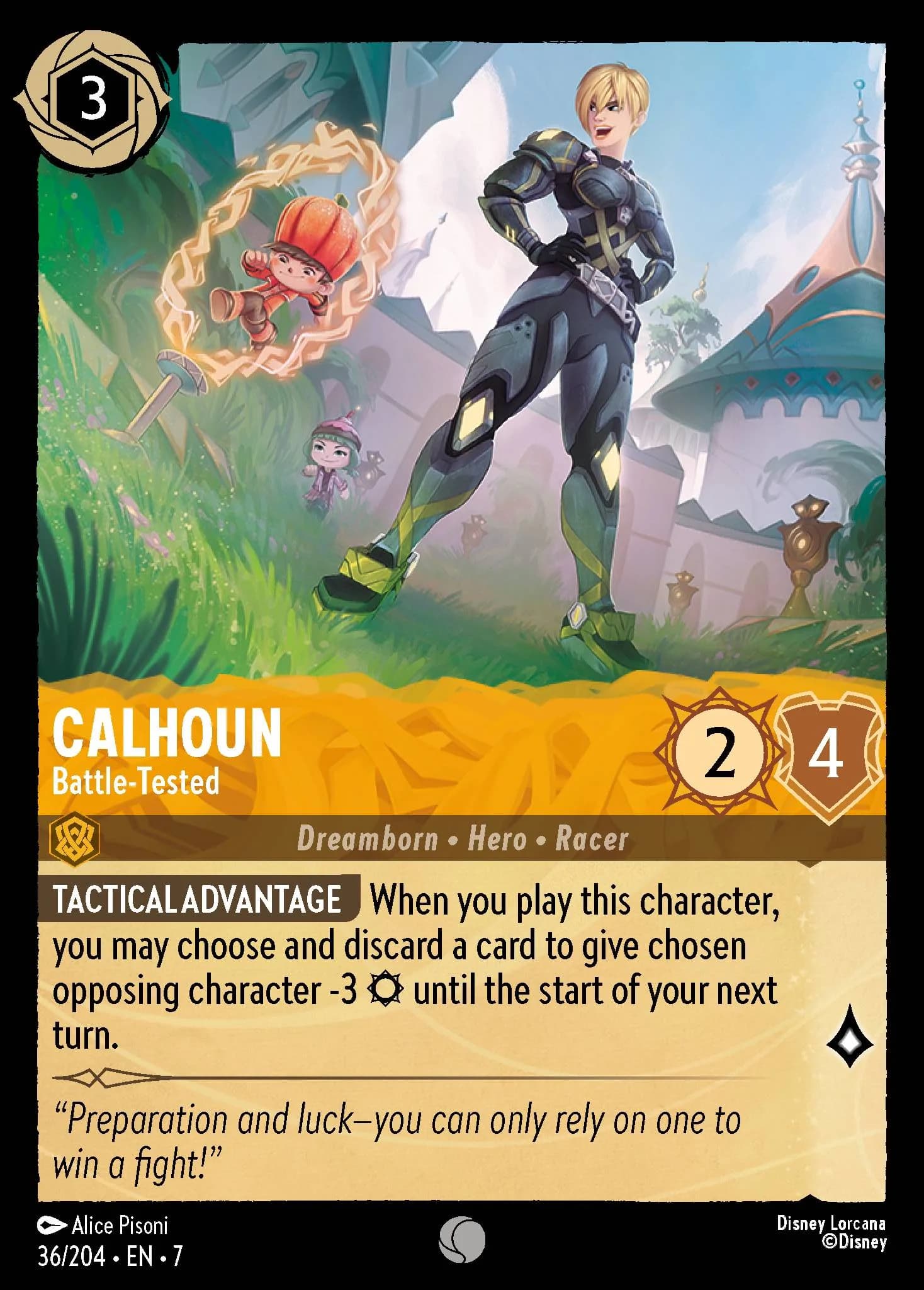 Calhoun - Battle-Tested 36/204 from Archazia's Island
