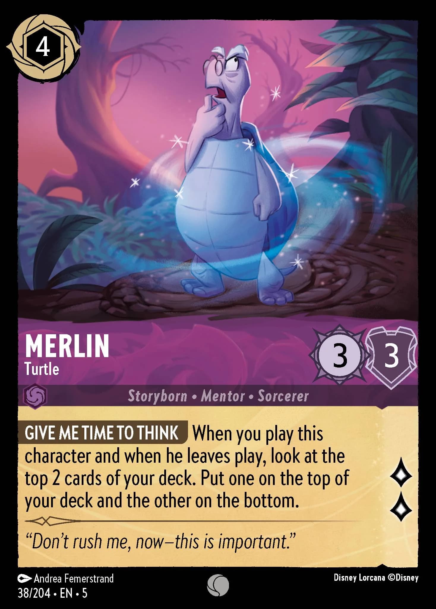 Merlin - Turtle 38/204 from Shimmering Skies