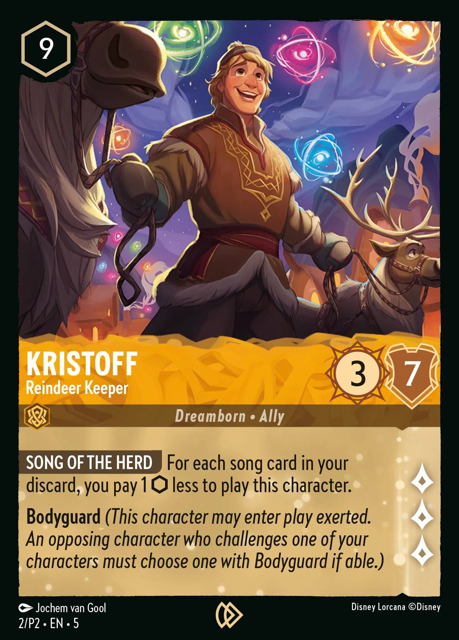Kristoff - Reindeer Keeper 2/P2 from Shimmering Skies