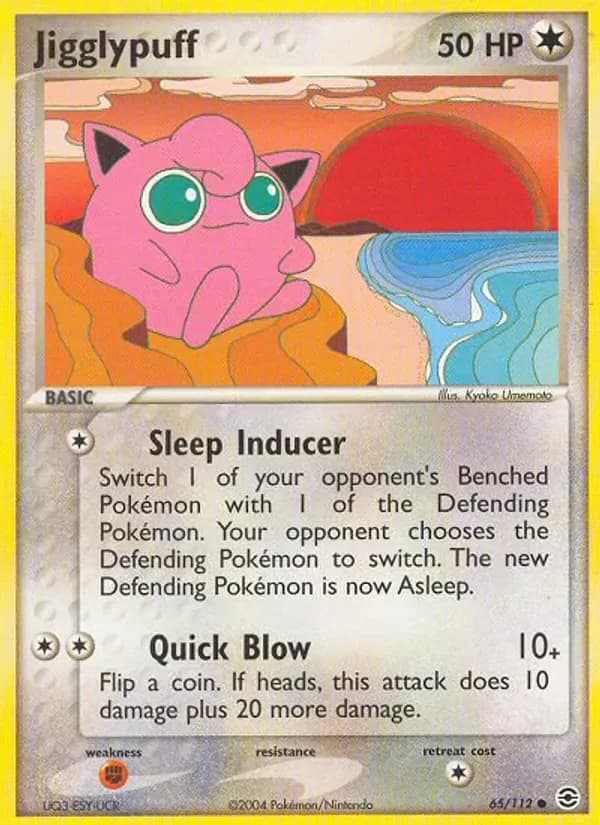 Jigglypuff 65/112 from EX FireRed & LeafGreen
