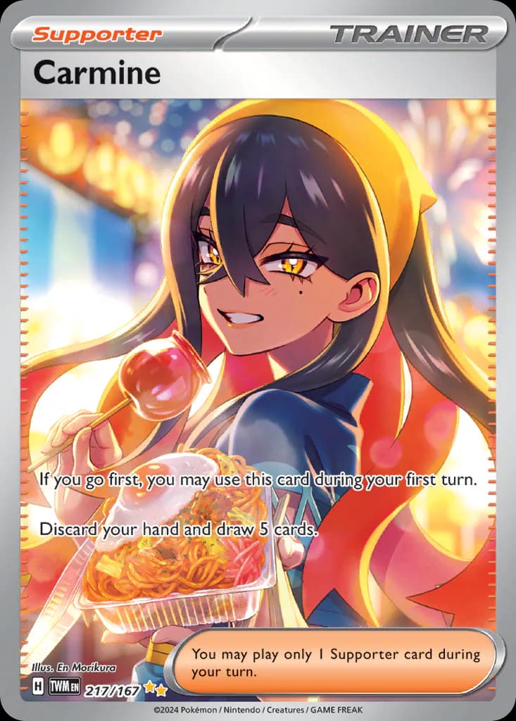 Carmine 217/167 from Twilight Masquerade