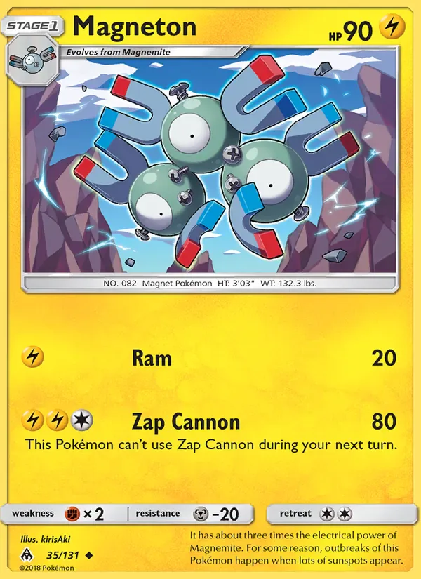 Magneton 35/131 from Forbidden Light