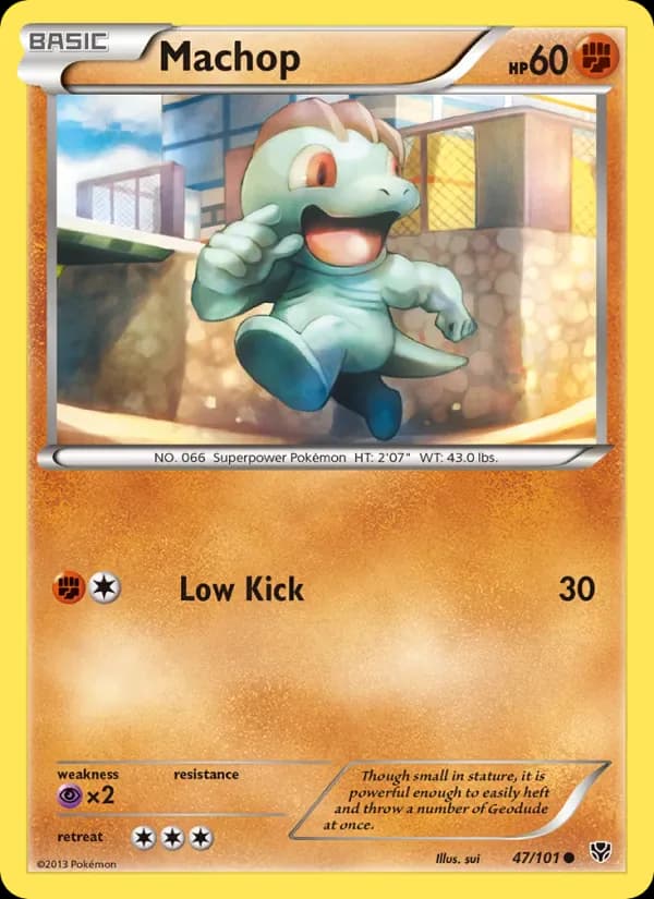 Machop 47/101 from Plasma Blast