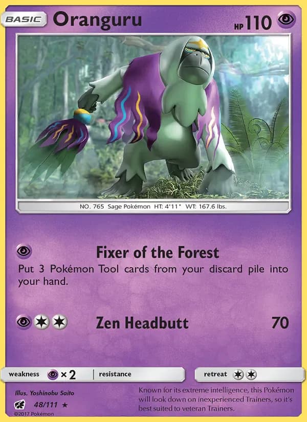 Oranguru 48/111 from Crimson Invasion