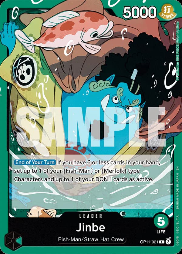 Jinbe OP11-021 Standard printing