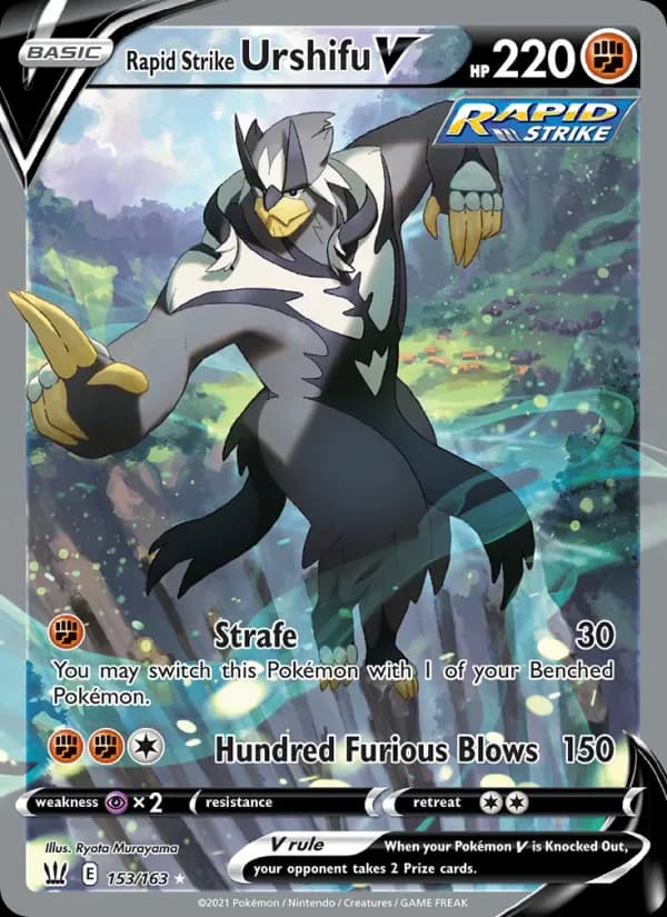 Rapid Strike Urshifu V 153/163 from Battle Styles