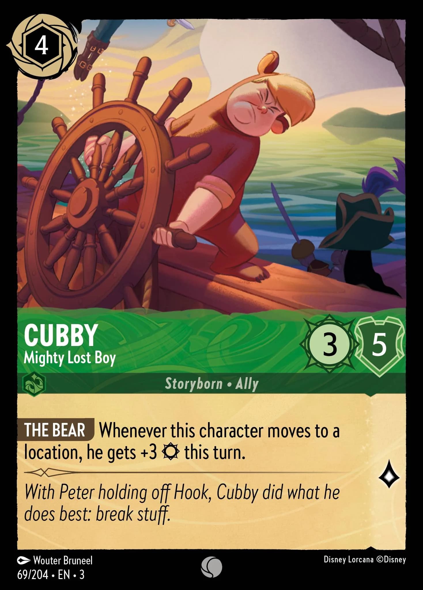 Cubby - Mighty Lost Boy 69/204 from Into the Inklands