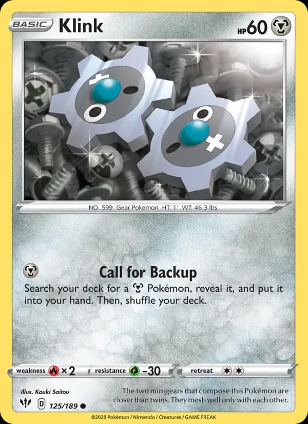 Klink 125/189 from Darkness Ablaze