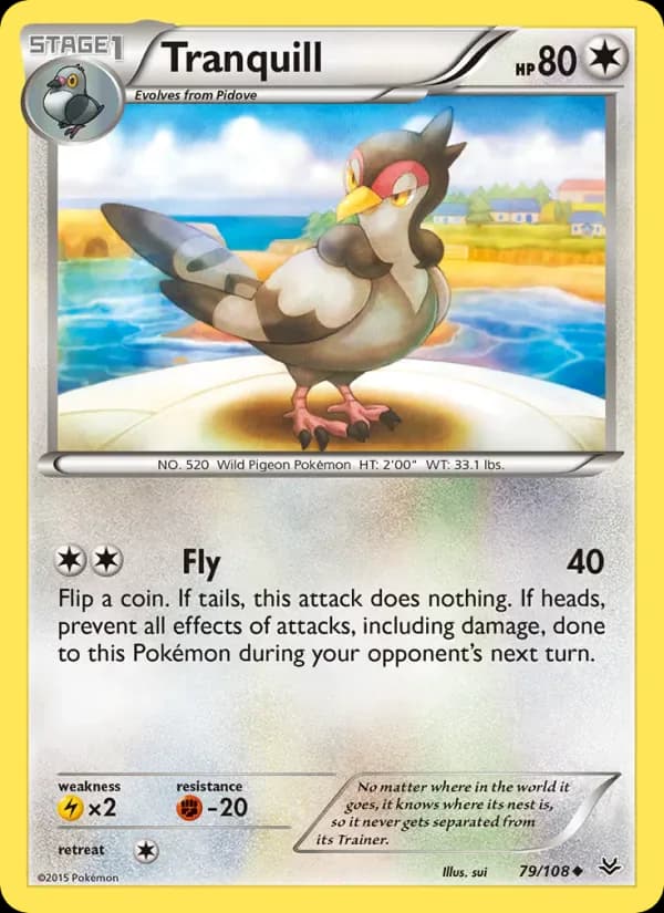 Tranquill 79/108 from Roaring Skies