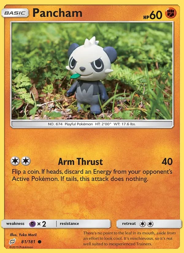 Pancham 81/181 from Team Up