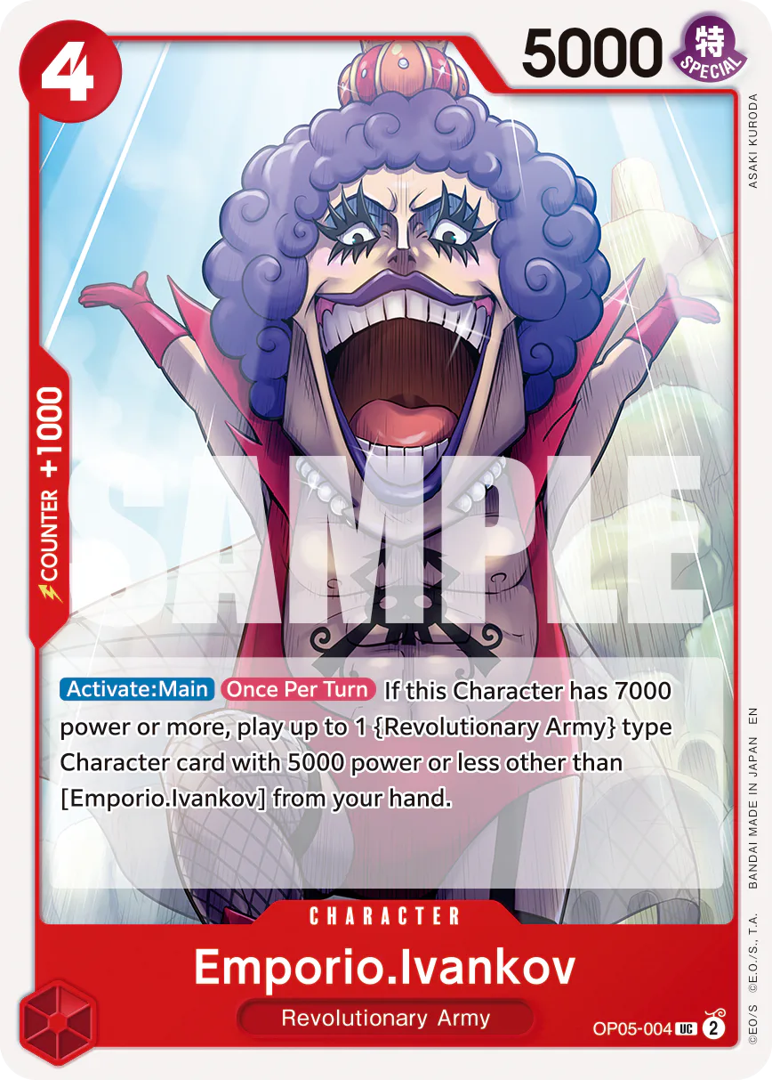 Emporio.Ivankov OP05-004 Official alternate printing r1