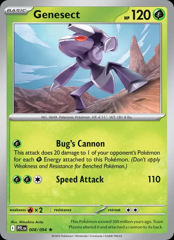 Genesect 008/94 from Phantasmal Flames