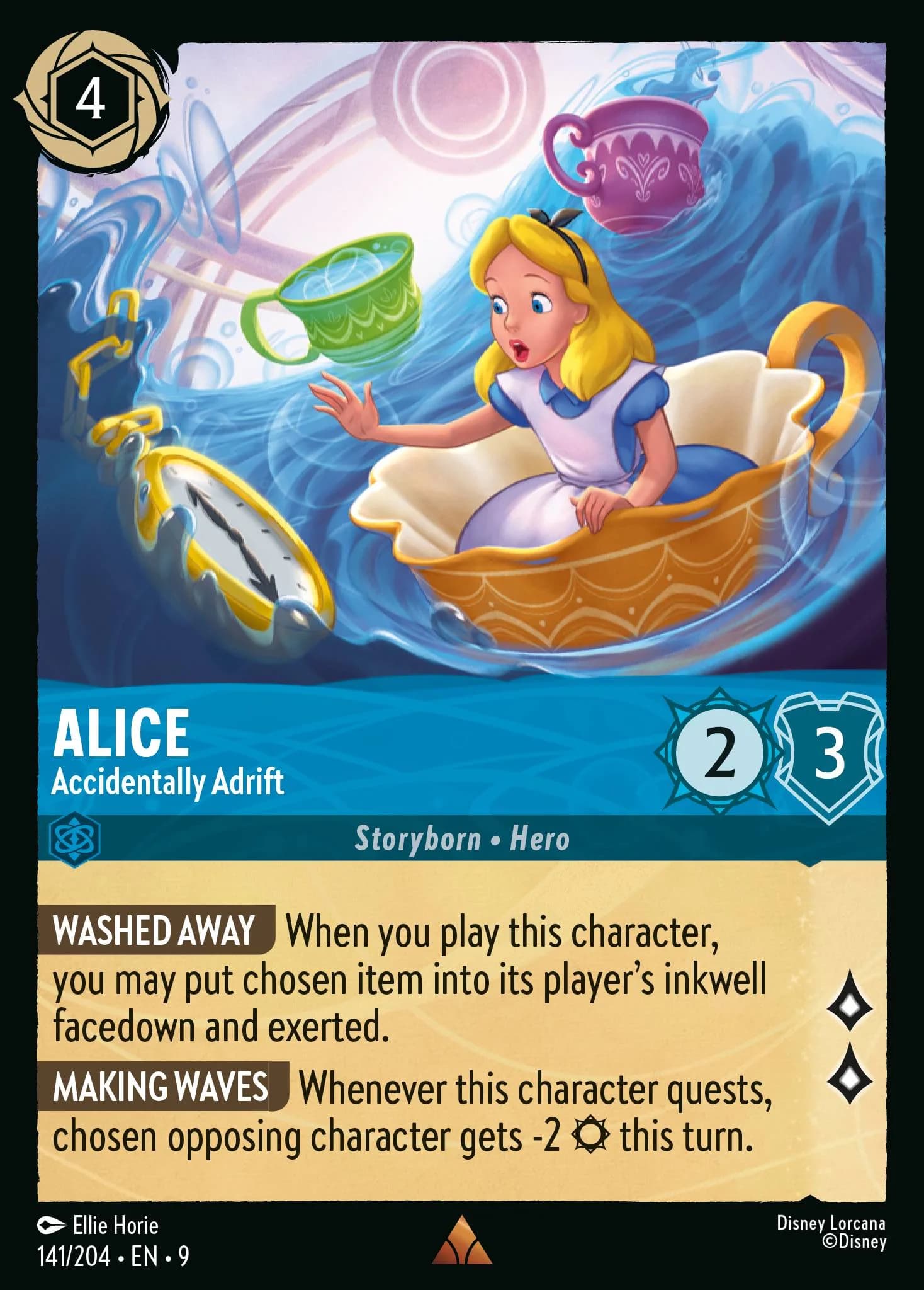 Alice - Accidentally Adrift 141/204 from Fabled