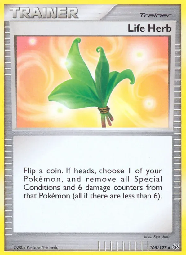 Life Herb 108/127 from Platinum