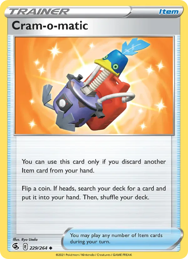 Cram-o-matic 229/264 from Fusion Strike
