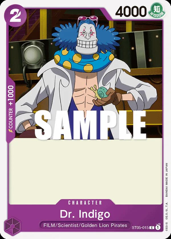 Dr. Indigo ST05-015 Standard printing