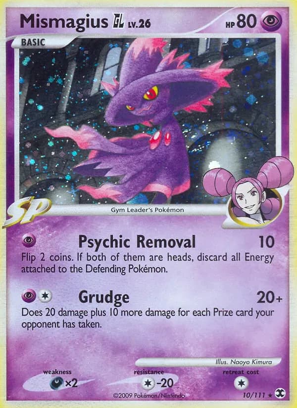 Mismagius GL 10/111 from Rising Rivals