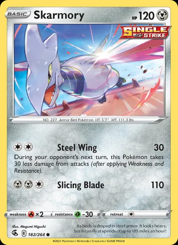 Skarmory 182/264 from Fusion Strike